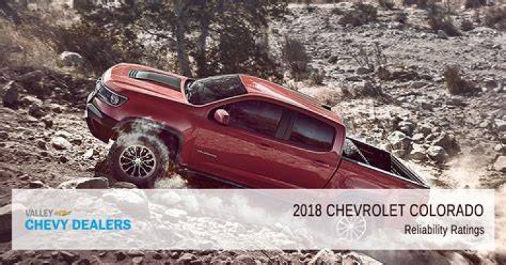 Are 2018 Colorados reliable?