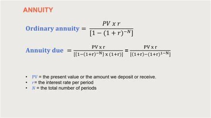 Are annuities paid monthly or yearly?