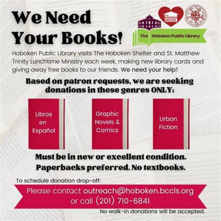 Are book donations to library tax deductible?