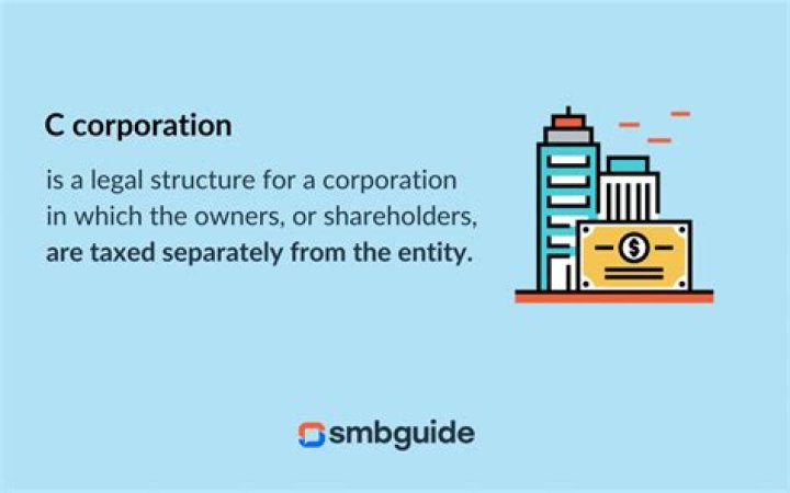 Are C corporations liable?