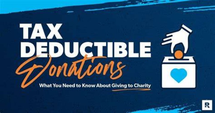 Are charitable donations tax deductible for partnerships?