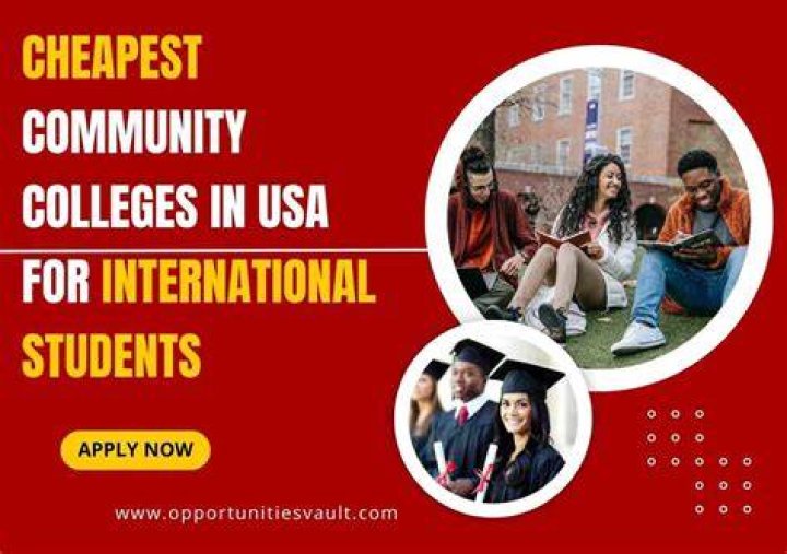 Are colleges open for international students?
