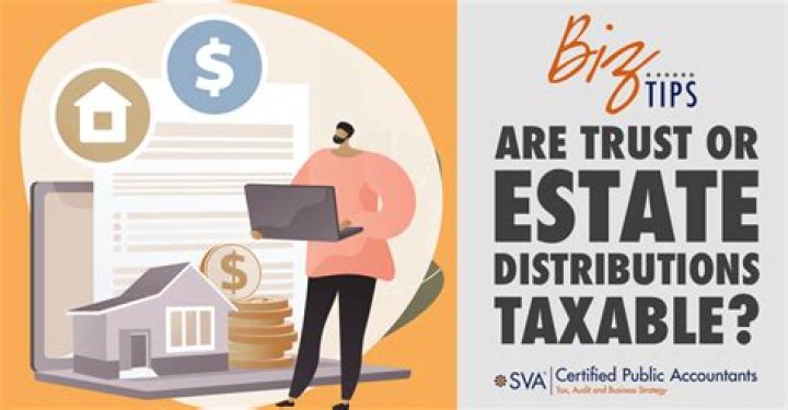 Are distributions to beneficiaries taxable?