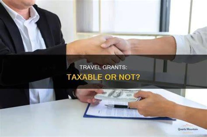 Are grants received taxable?
