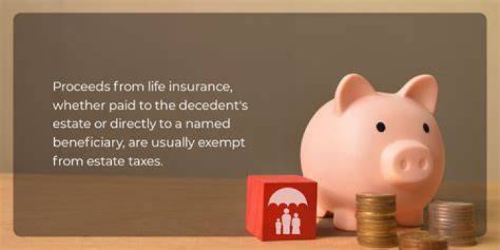 Are life insurance proceeds subject to inheritance tax?
