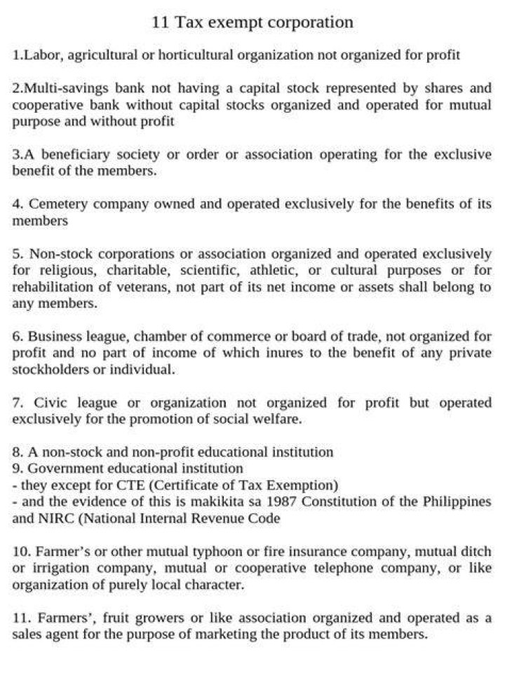 Are mutual benefit corporations tax-exempt?