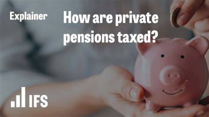 Are pensions taxed when paid out?
