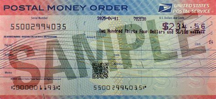 Are postal money orders anonymous?