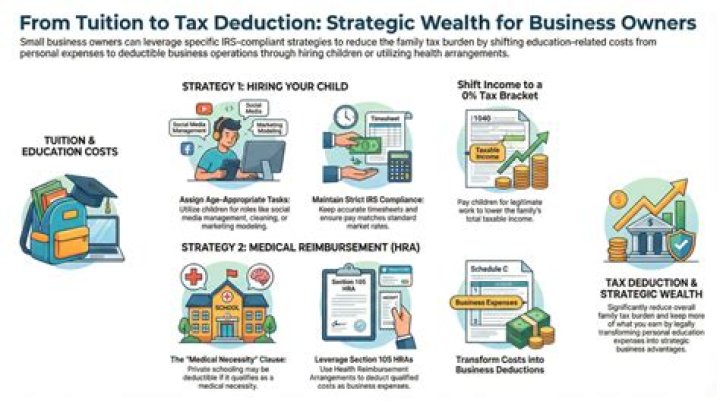 Are school tuition payments tax deductible?