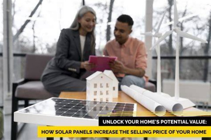 Are solar panels a selling point?