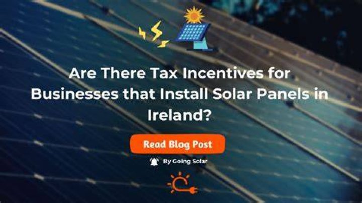 Are solar panels a tax write off?
