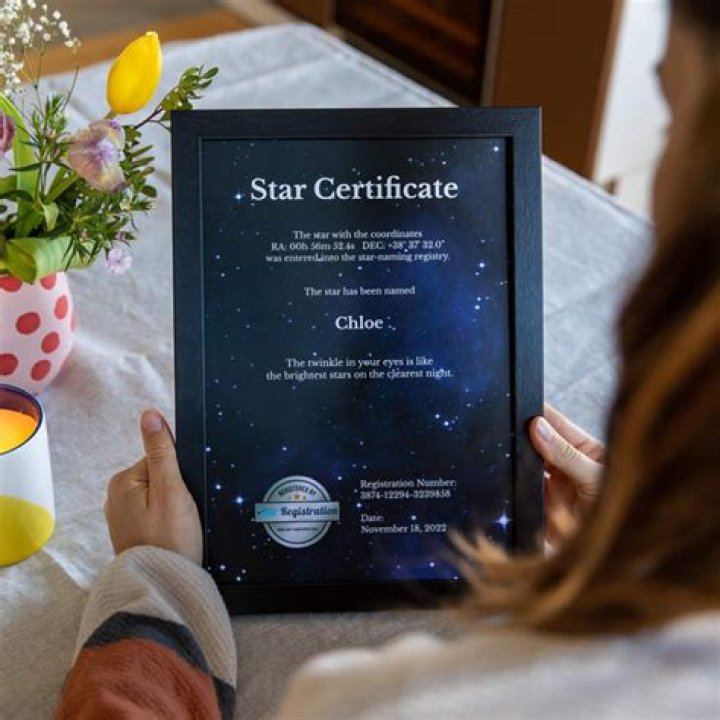 Are star naming sites legit?