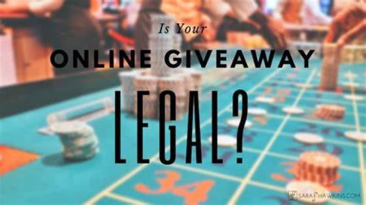 Are sweepstakes considered gambling?