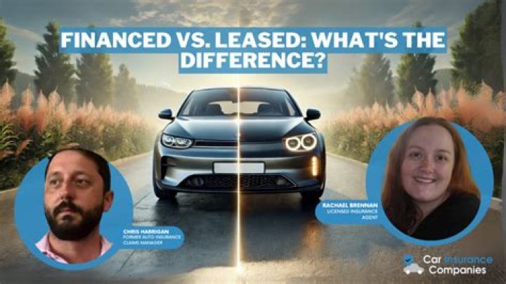 Are you the original owner of this financed or leased car?