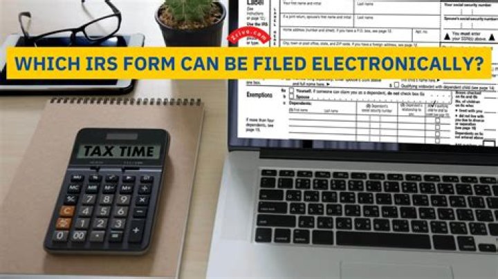 CAN 2016 taxes be filed electronically?