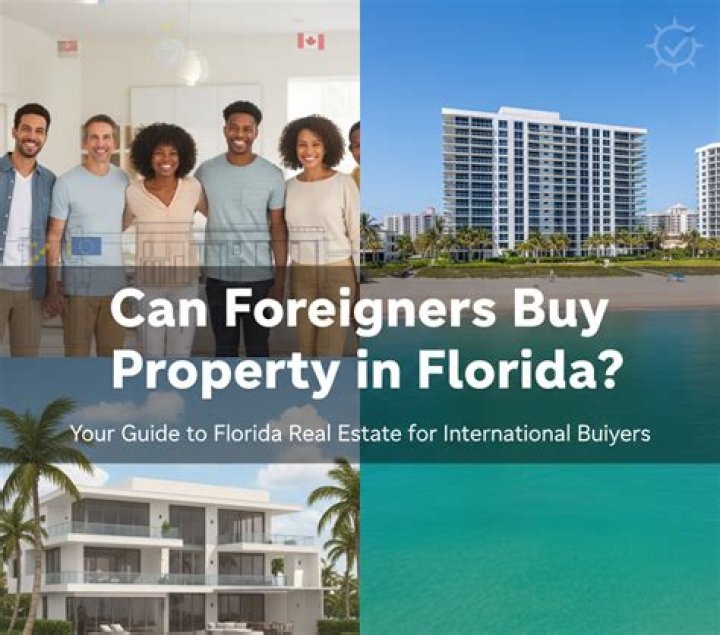 Can a Canadian buy property in Florida?