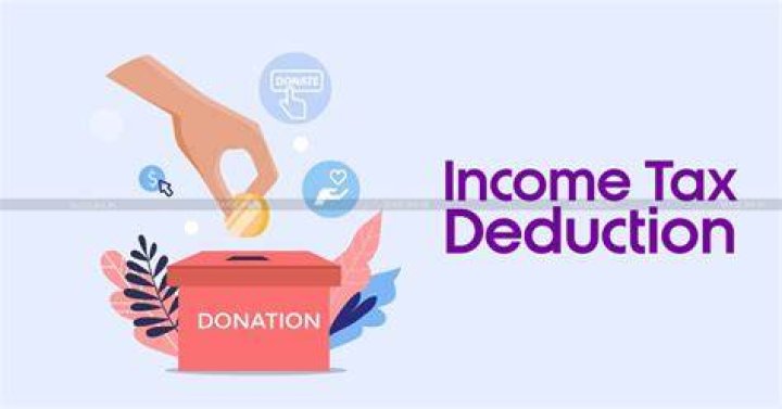 Can a company claim tax deduction for donation?