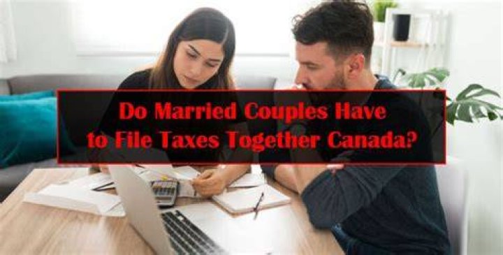 Can a couple living together file taxes together?