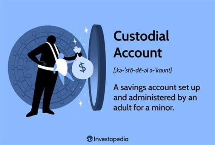 Can a custodian withdraw money from a custodial account?