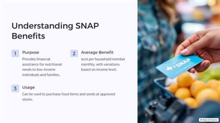 Can a dependent receive SNAP?