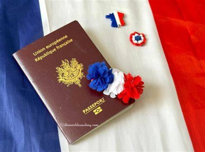 Can a French citizen live in the US?