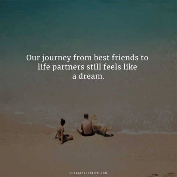 Can a friend be a life partner?