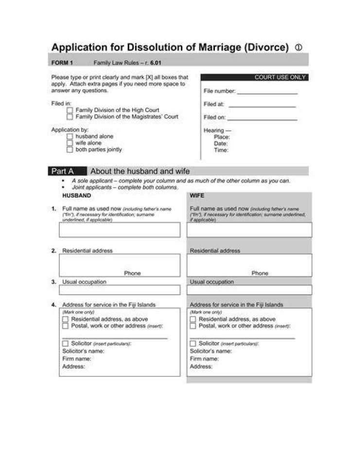 Can a husband and wife file jointly for divorce?
