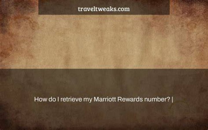 Can a husband and wife share a Marriott Rewards number?