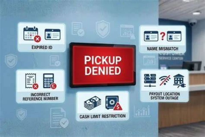 Can a money transfer be denied?