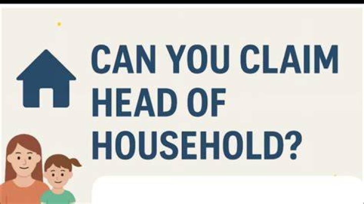 Can a single woman claim head of household?