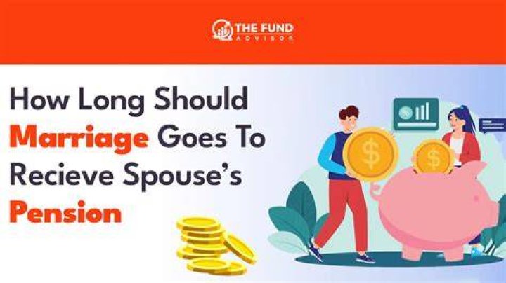 Can a spouse receive pension benefits?
