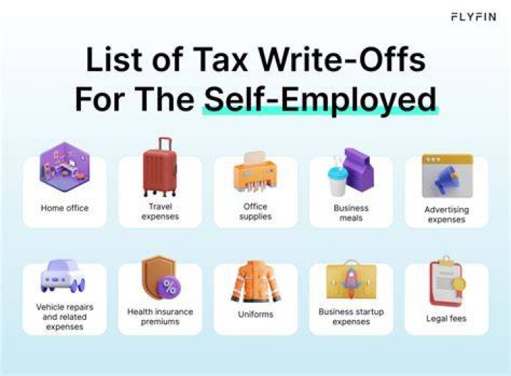 Can a tax preparer be self-employed?