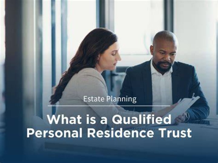 Can a trust be considered a personal residence?