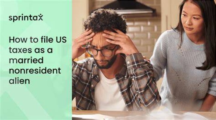 Can a US citizen be married to a nonresident alien?