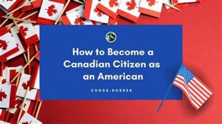 Can a US citizen live in Canada forever?