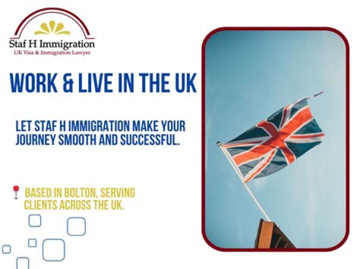 Can an American citizen live and work in the UK?