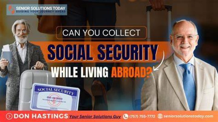 Can an American living in Canada collect Social Security?
