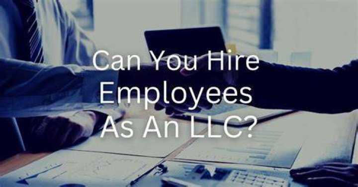 Can an LLC hire W-2 employees?