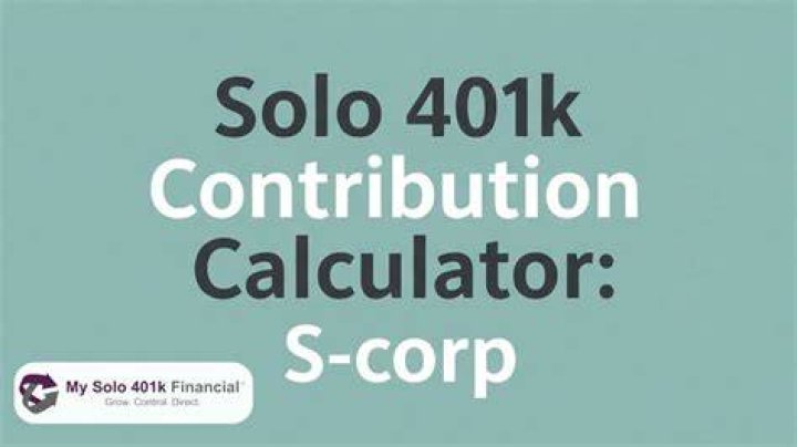 Can an S-corp shareholder contribute to a Solo 401k?