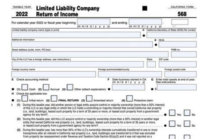 Can Form 568 be Efiled?