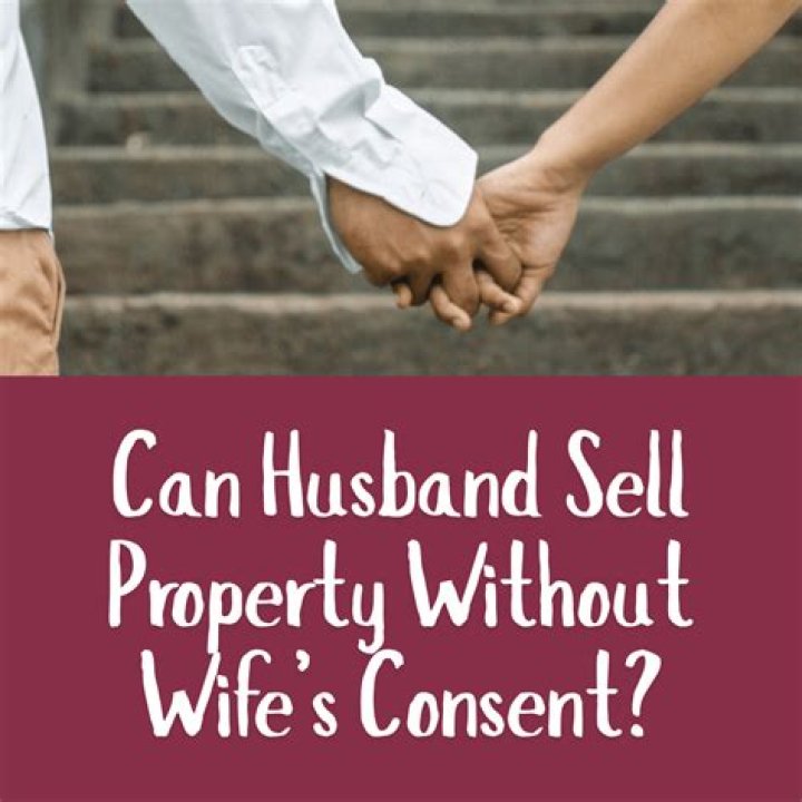 Can husband sell house without wife consent in Canada?