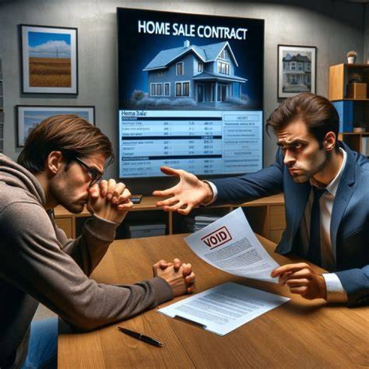 Can I back out of selling my house after accepting an offer?
