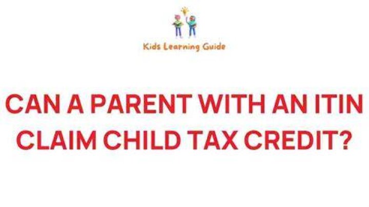 Can I claim education credit with ITIN?