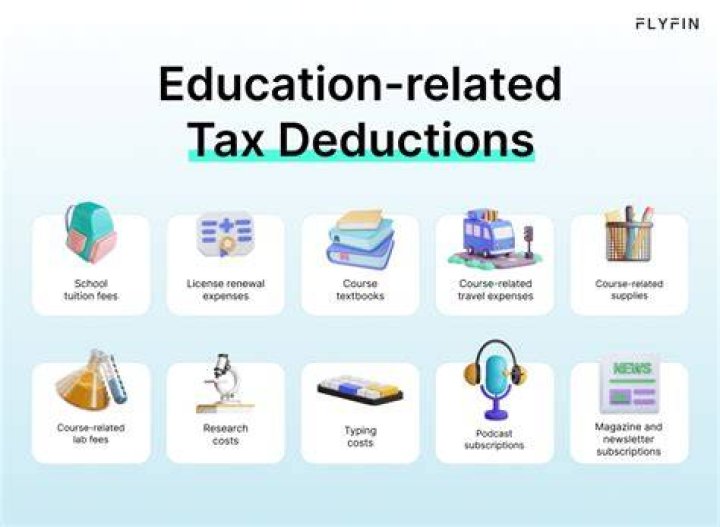 Can I claim education expenses on my taxes?