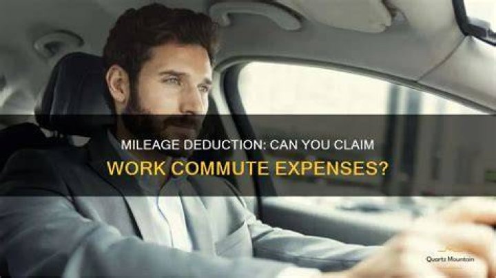 Can I claim mileage as an independent contractor?