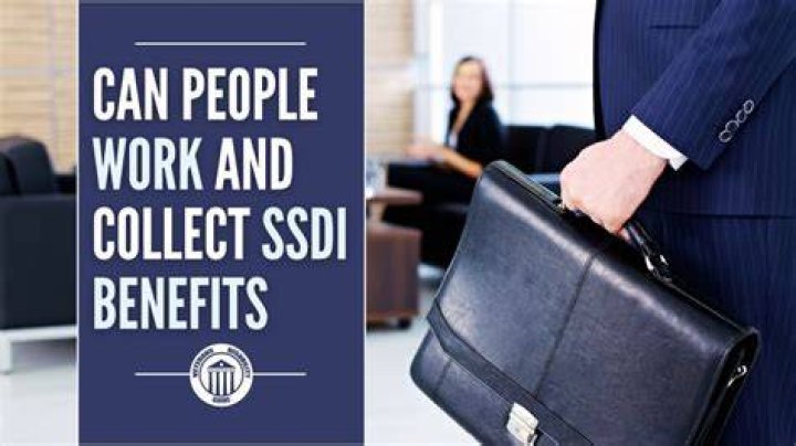 Can I collect benefits and still work?