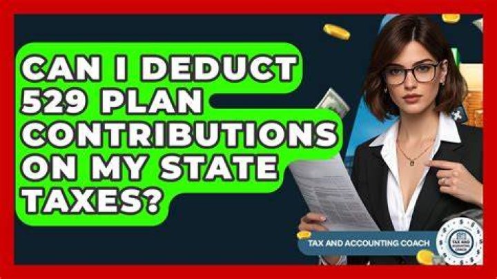 Can I deduct 529 contributions in CT?