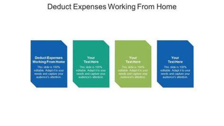 Can I deduct expenses for working remotely?