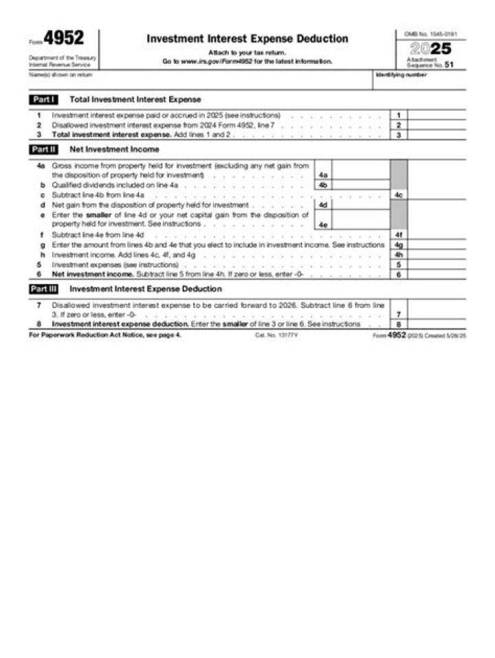Can I deduct investment interest expense in 2018?