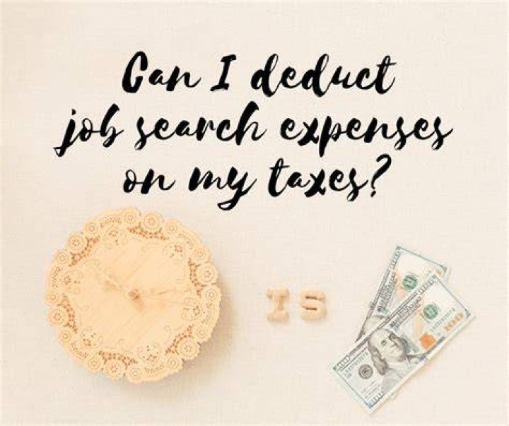 Can I deduct job search expenses in 2019?